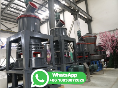 Sand Mill Parts 