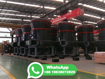 Trunnion Bearing Ball Mill vs. Slide Shoe Bearing Ball Mill
