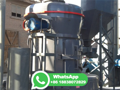 Cement mill