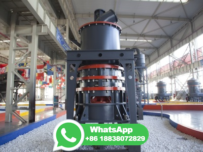 Optimization of continuous ball mills used for finishgrinding of ...