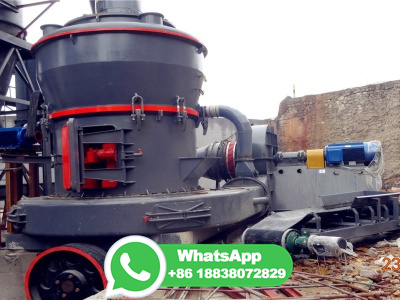 LIMESTONE MILLS CRUSHERS