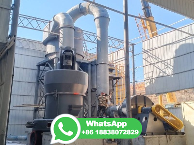 (PDF) Effects of Mill Speed and Air Classifier Speed on .
