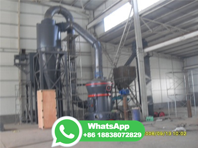 Ball milling machine for grinding silica sand, zircon, silver ores