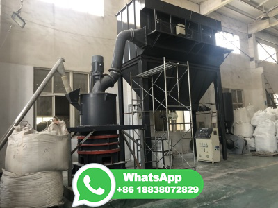 Zircon milling in Argentina 